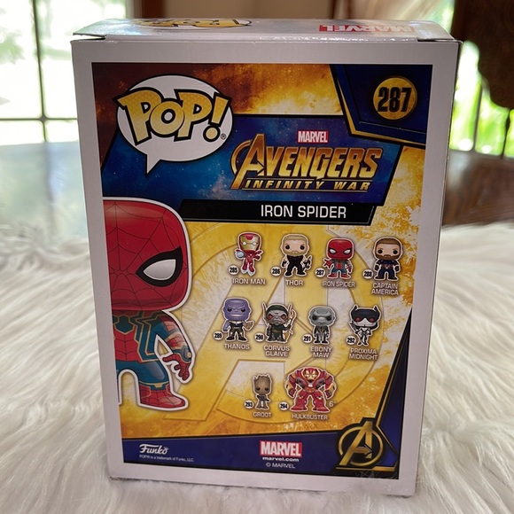 Funko Pop: Avengers Infinity War - Iron Spider 287 - Picture 5 of 8